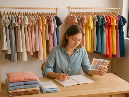 چند رنگ در هر سفارش عمده بخریم؟ منطق تنوع‌بخشی به موجودی بوتیک