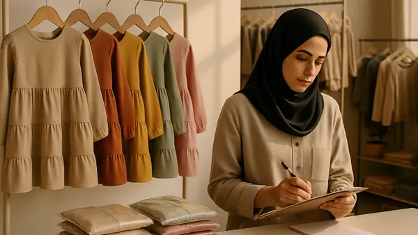 چند رنگ در هر سفارش عمده بخریم؟ منطق تنوع‌بخشی به موجودی بوتیک