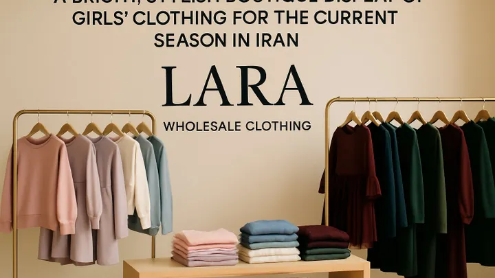 ترند پوشاک دخترانه در فصل جدید؛ پرفروش‌های فصل را چطور برای بوتیک بچینیم؟