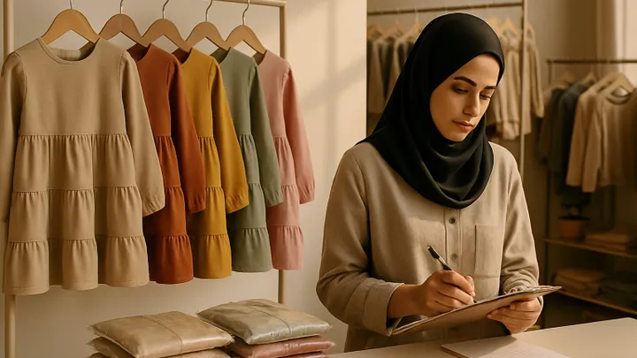 چند رنگ در هر سفارش عمده بخریم؟ منطق تنوع‌بخشی به موجودی بوتیک
